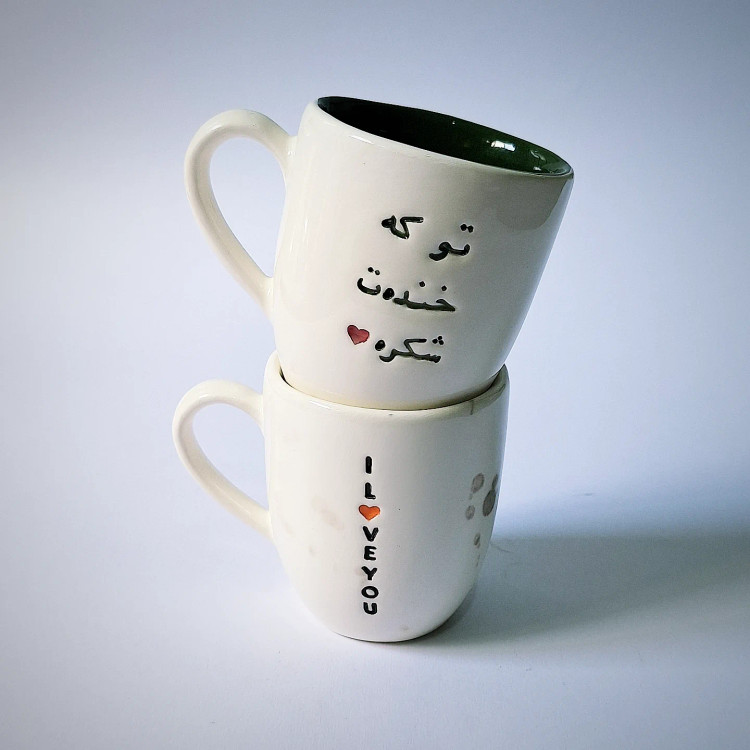 ماگ سرامیکی نوشته خرید مستقیم از تولیدکننده
